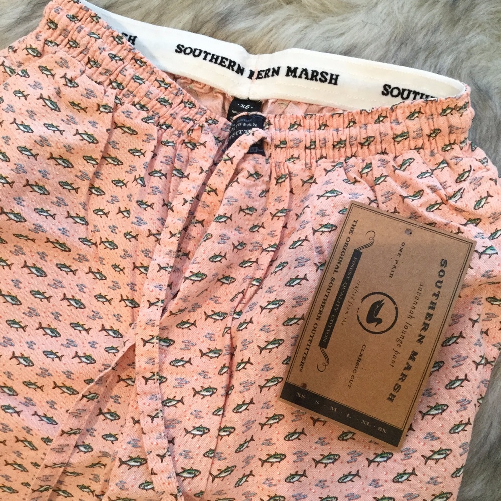 NWT Southern Marsh Savannah Lounge Pant MelonTuna